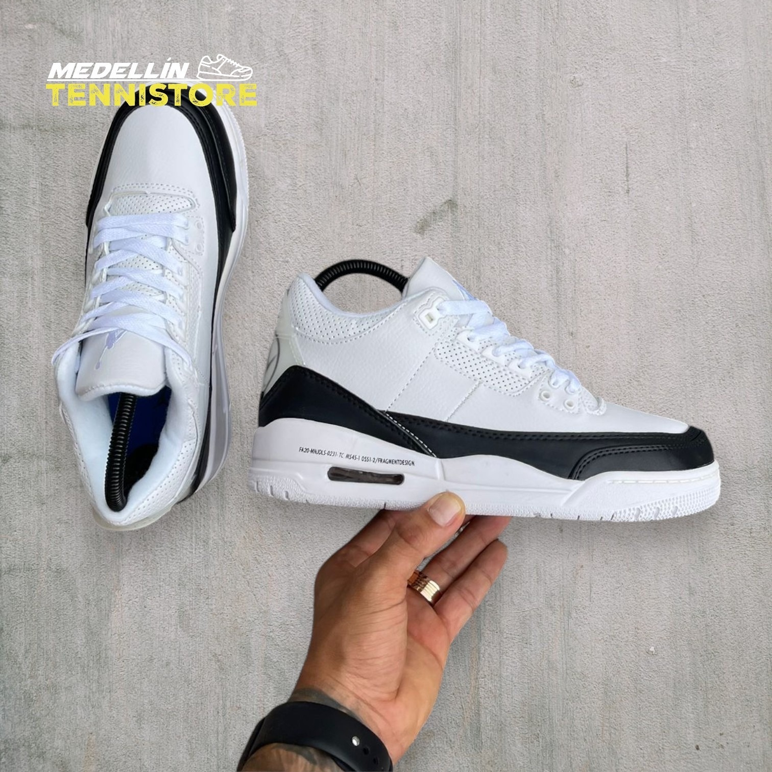 Jordan Retro 3 mujer