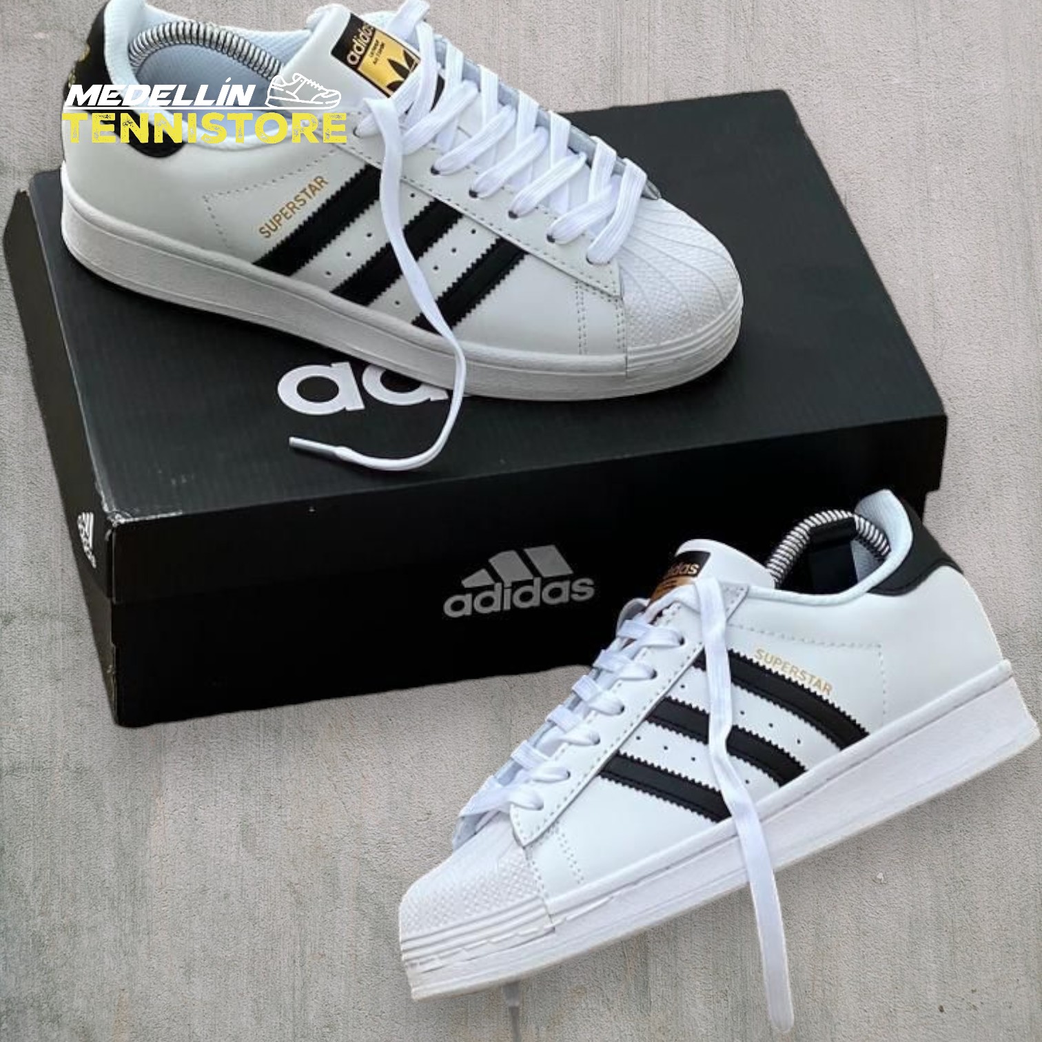 Adidas superstar medellin best sale