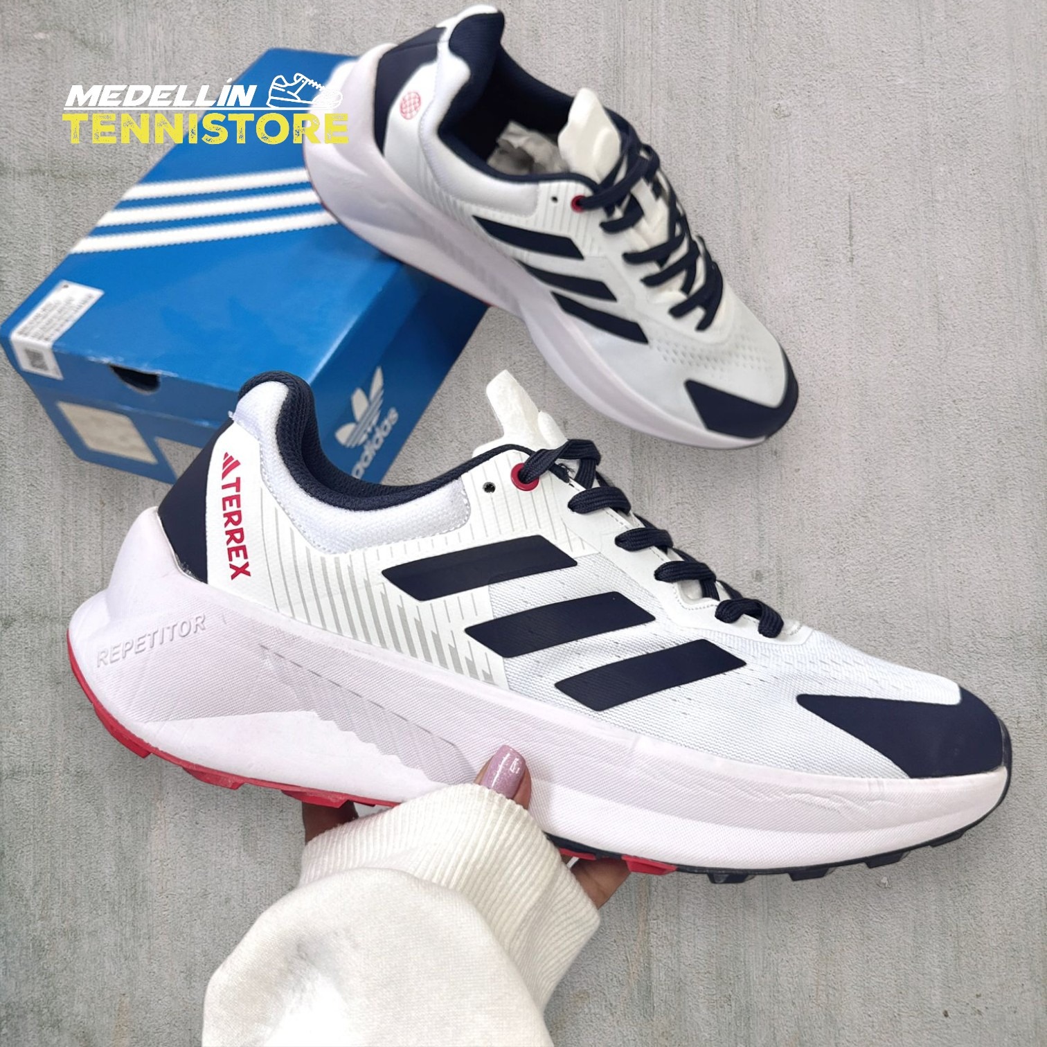 Adidas terrex blancas online