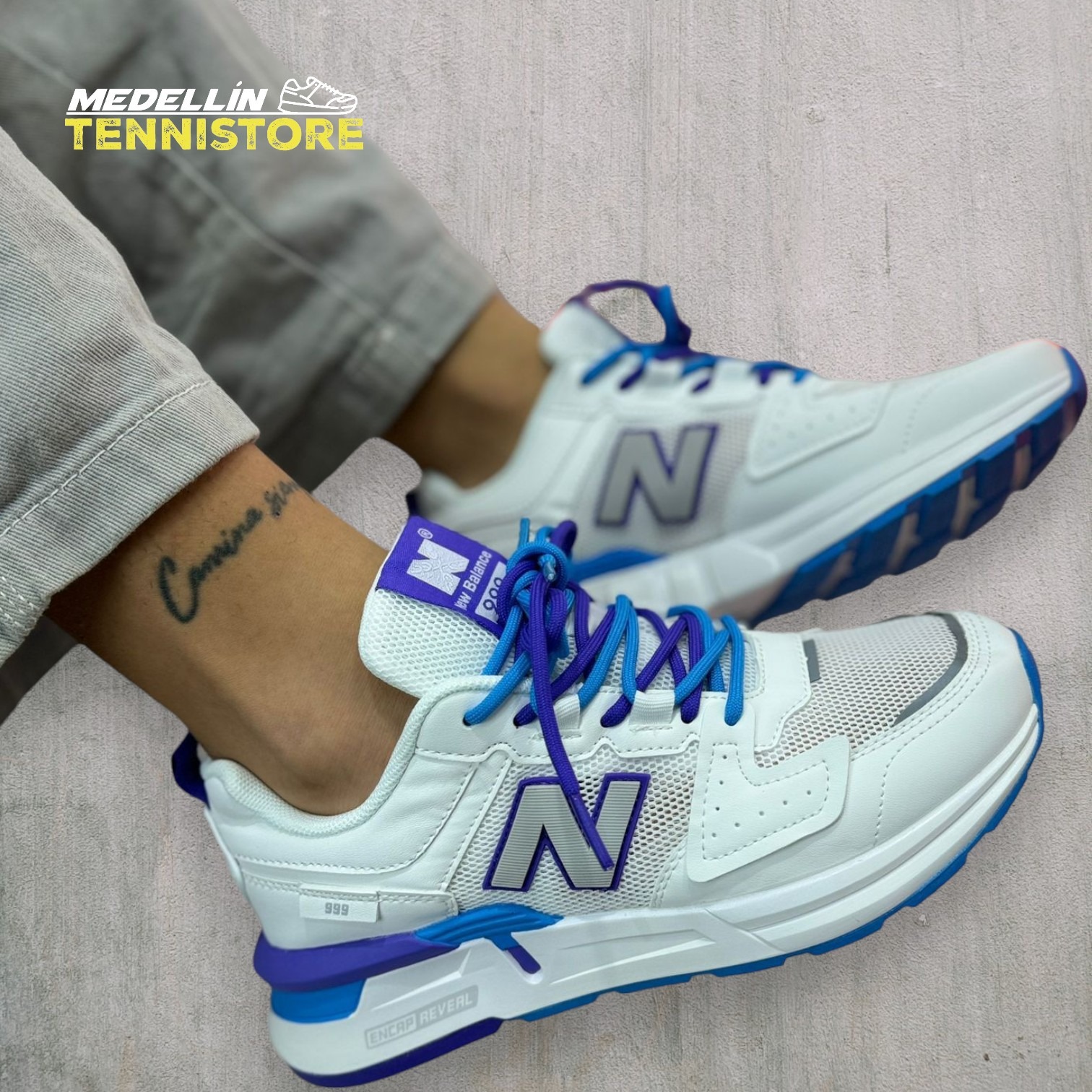 New Balance 999 mujer