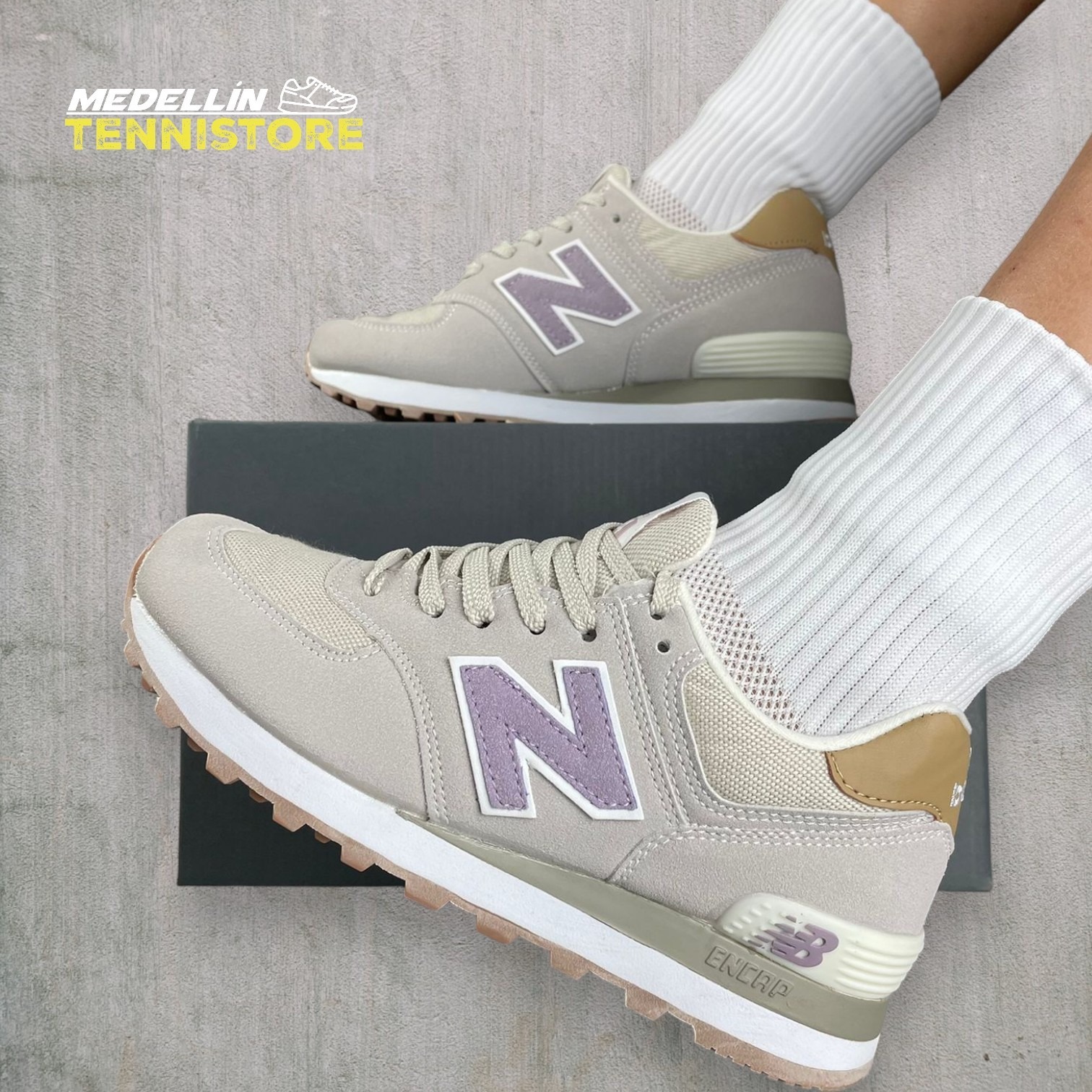 New Balance 574 mujer