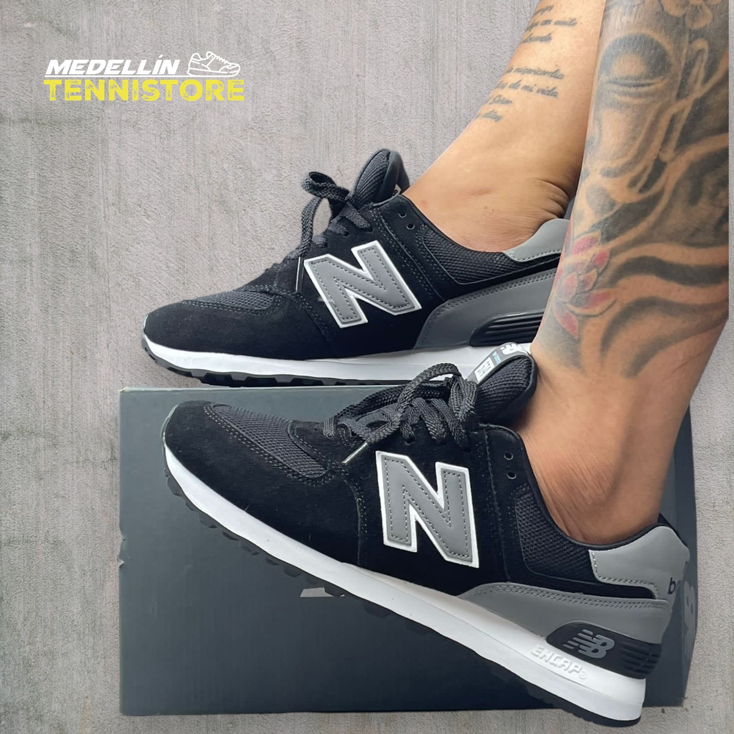 Nb 574 hombre zapatillas online