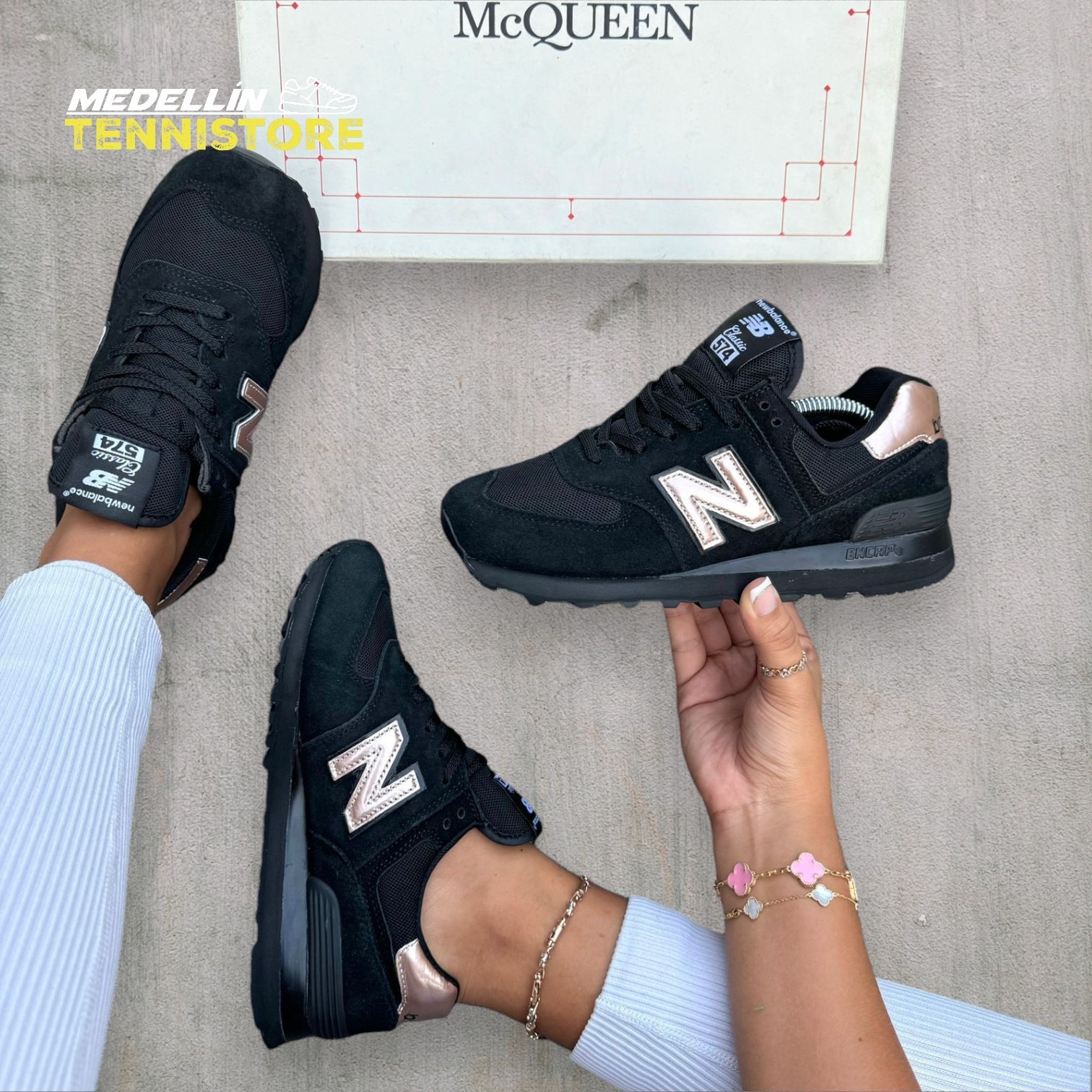 New Balance 574 mujer